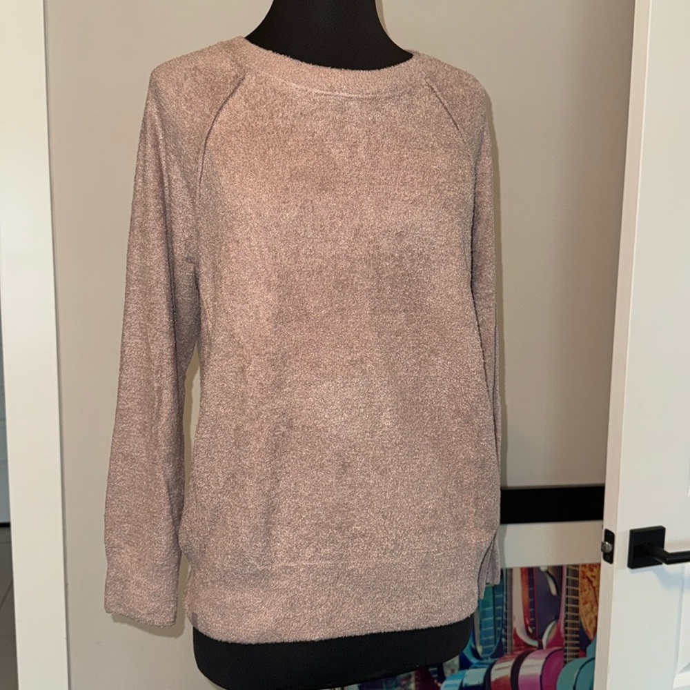NEW Barefoot Dreams Sweater Sz S